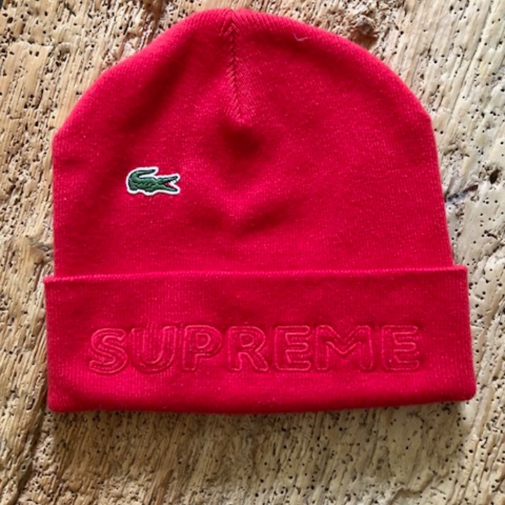 Rare Lacoste Supreme Bennie